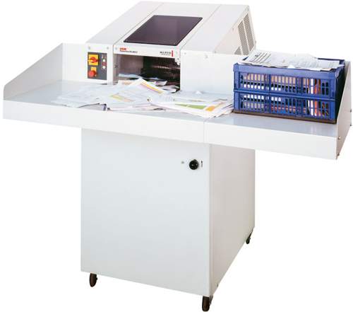 Papiervernietiger HSM powerline FA 400.2 snippers 5.8x50mm-2