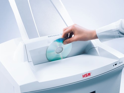 Papiervernietiger HSM Securio AF500 snippers 4,5x30mm-3